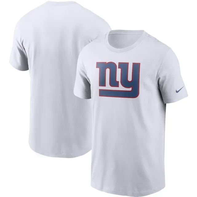 New York Giants Nike Sideline Tonal Logo Performance Player T-Shirt - Royal