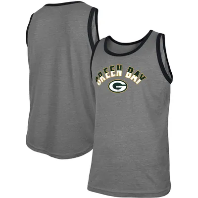 New Era Packers Ringer Tank Top - Men's