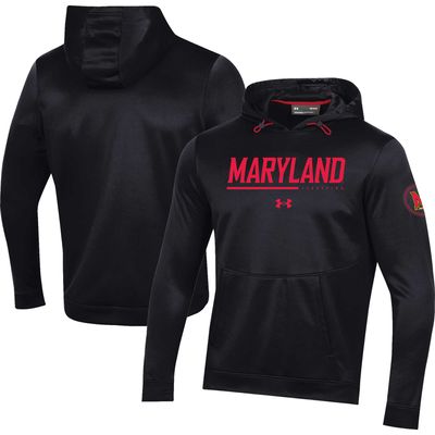 Under Armour Maryland Sideline Pullover Hoodie - Men's