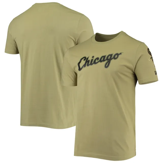 Women's New Era White Chicago White Sox Henley T-Shirt