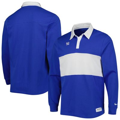 Nike Kentucky Striped Long Sleeve Polo - Men's