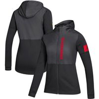 adidas Blackhawks Game Mode Full-Zip Jacket - Women's