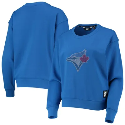 DKNY Sport Blue Jays Carrie Pullover Sweatshirt - Women's