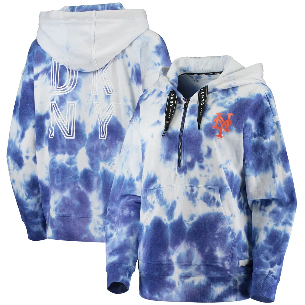 DKNY Sport Mets Dakota Tie-Dye Half-Zip Hoodie - Women's