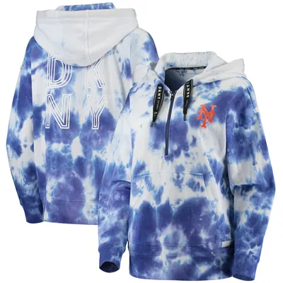 Lids Detroit Tigers DKNY Sport Women's Dakota Tie-Dye Half-Zip