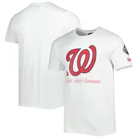 New Era Nationals Historical Championship T-Shirt - Men's