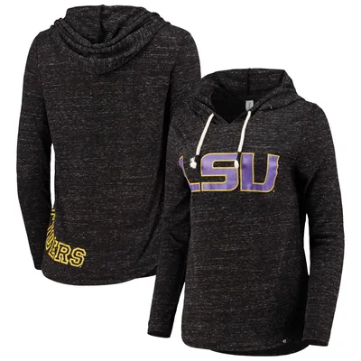 Colosseum LSU Core Cora 2.0 Hoodie Long Sleeve T-Shirt - Women's