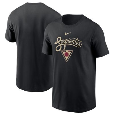 Men's Nike Black Chicago White Sox City Connect 2-Hit T-Shirt