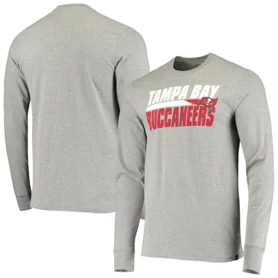 47 Brand Buccaneers Shadow Long Sleeve T-Shirt - Men's