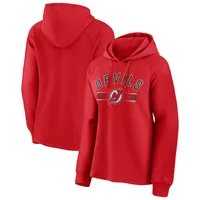 Fanatics Devils Perfect Play Raglan Pullover Hoodie - Women's