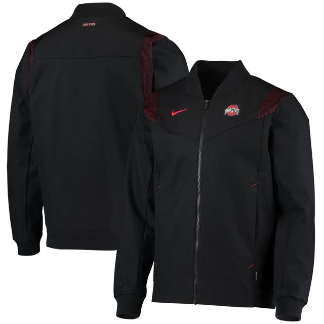 Nike Ohio State Full-Zip Bomber Jacket - Men's
