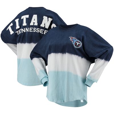 Fanatics Women's Branded Navy Tennessee Titans Speed Tested V-Neck