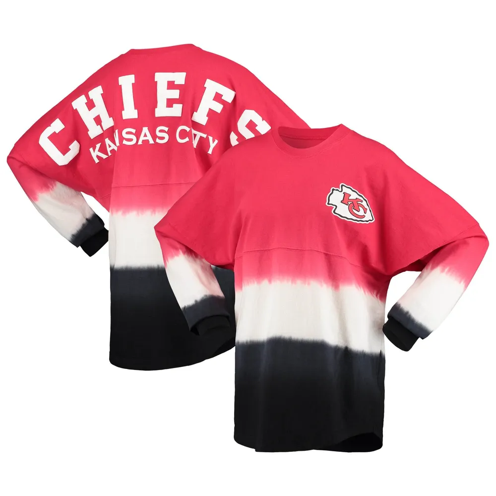 Kansas City Chiefs New Era Third Down Puff Print T-Shirt - Red