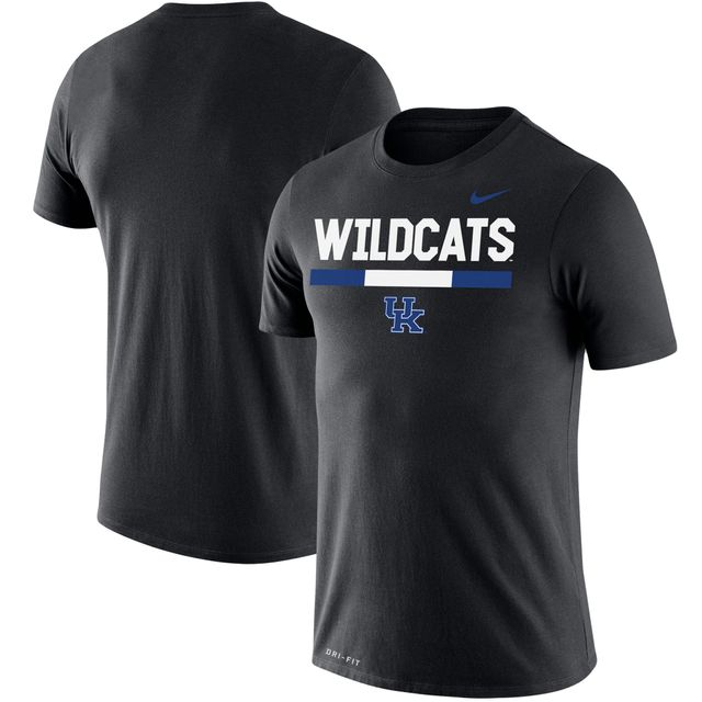 Men's Nike White Kentucky Wildcats Basketball Drop Legend Long Sleeve Performance T-Shirt Size: Large