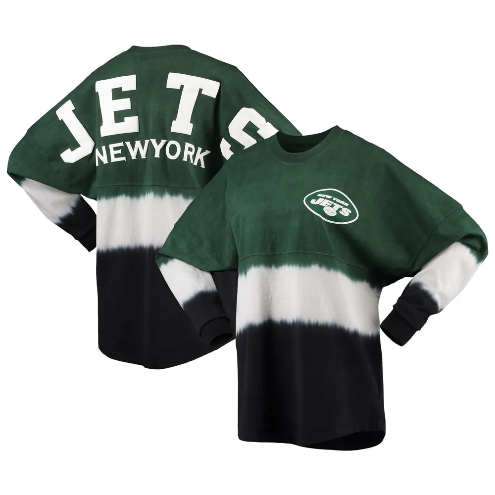 Fanatics Jets Ombre Long Sleeve T-Shirt - Women's