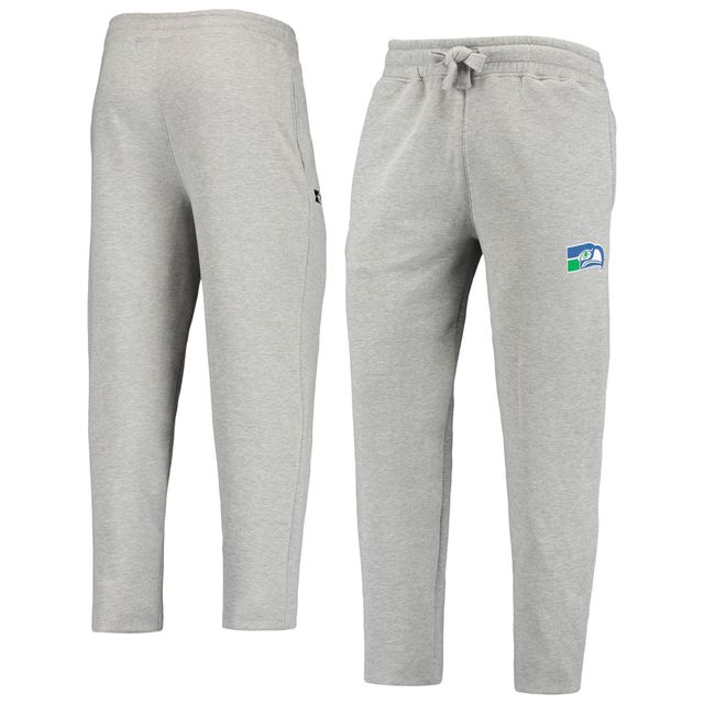 Starter Seahawks Team Throwback Option Run Sweatpants - Men's