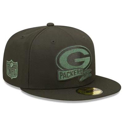 New Era Packers 2022 Sideline 59FIFTY Pop Fitted Hat - Men's