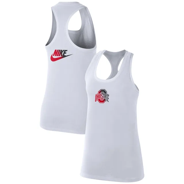 Lids Las Vegas Raiders Women's Plus Team Racerback Tank Top