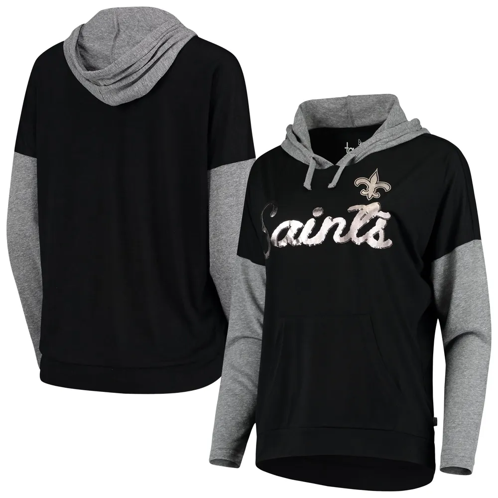 Fanatics Saints Lock It Down Pullover Hoodie - Women's