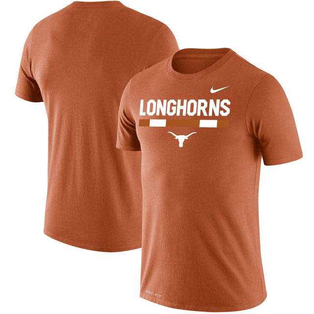 Men's Nike White Texas Longhorns Baseball Legend Performance T-Shirt