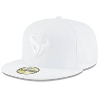 New Era Texans on 59FIFTY Fitted Hat - Men's