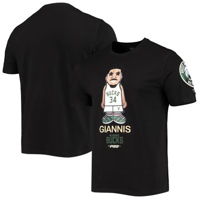 Pro Standard Bucks Caricature T-Shirt - Men's