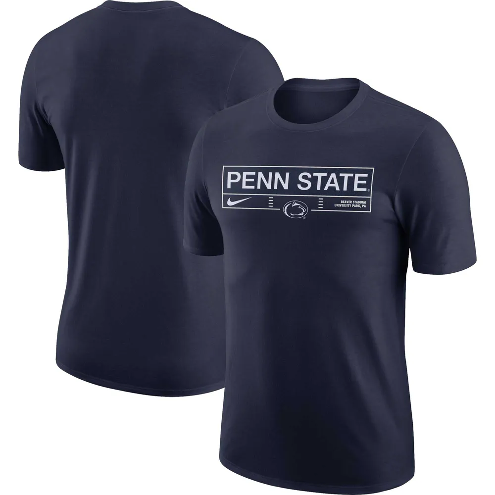 Nike Penn State Wordmark Stadium T-Shirt - Men's