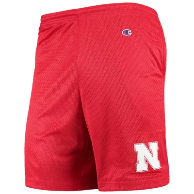 Champion Nebraska College Mesh Shorts - Men's