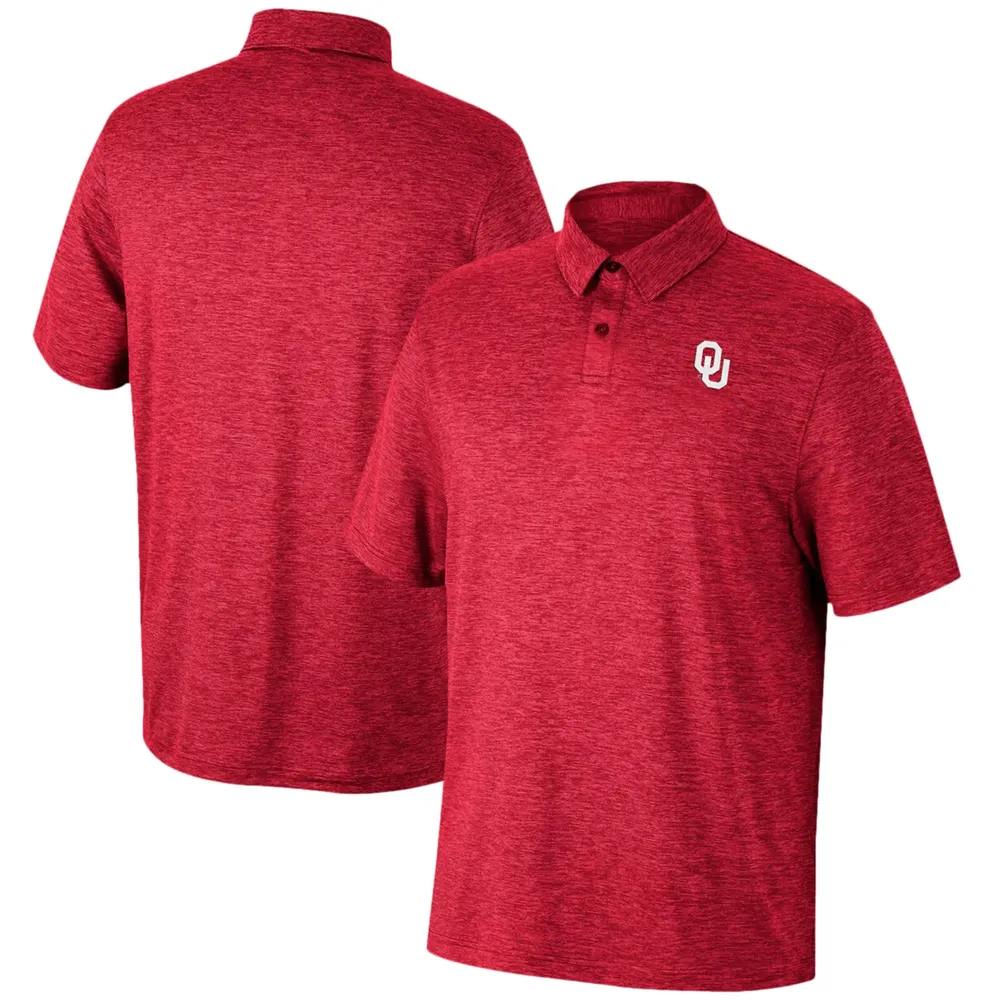 Top of the World Oklahoma Textured Constance Polo - Men's