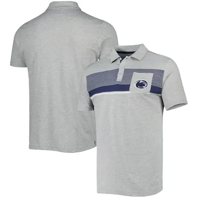 Colosseum Penn State Golfer Pocket Polo - Men's