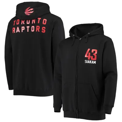 Fanatics Raptors Full-Zip Hoodie Jacket - Men's