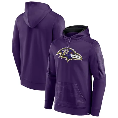 Fanatics Ravens On The Ball Pullover Hoodie - Men's