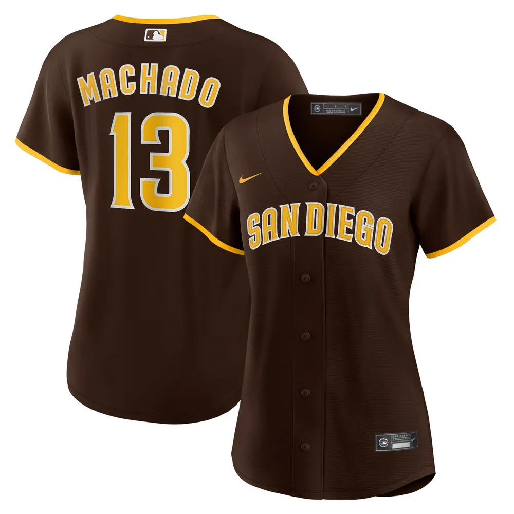 Nike Padres Road Replica Jersey - Women's