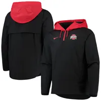 Nike Ohio State Quarter-Zip Jacket - Men's