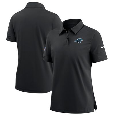 Nike Panthers Sideline Performance Polo - Women's