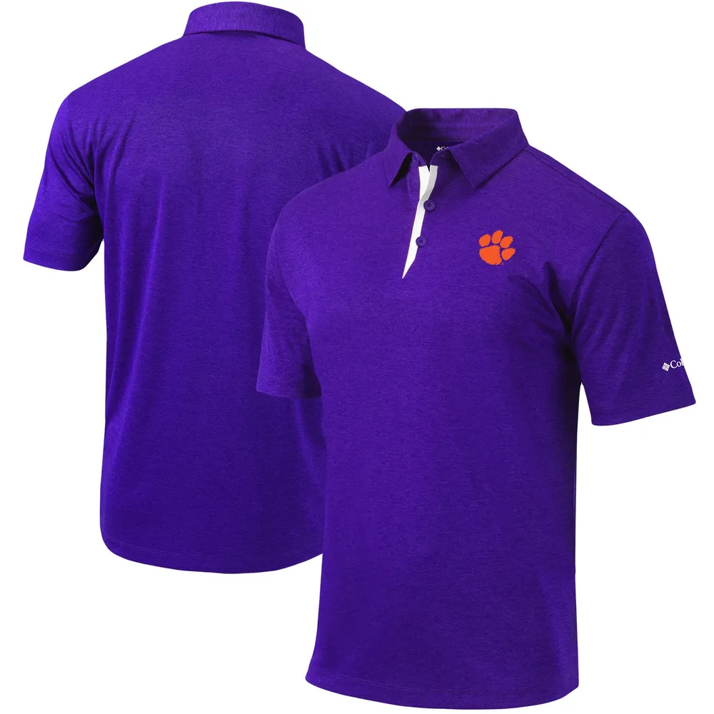 Columbia Clemson Sand Save Omni-Wick Polo - Men's