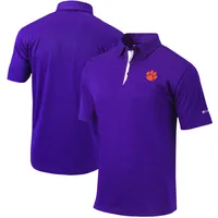 Columbia Clemson Sand Save Omni-Wick Polo - Men's