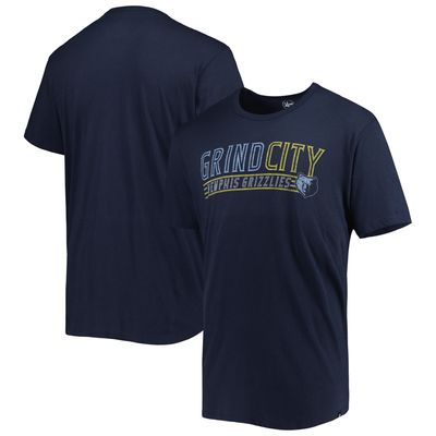 47 Brand Grizzlies Hometown Regional Grind City T-Shirt - Men's