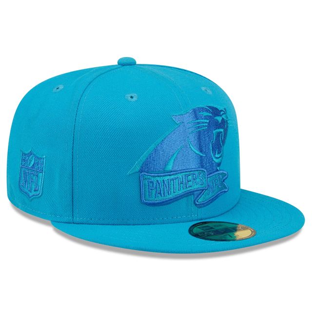 Men's Carolina Panthers New Era Blue Main Bucket Hat