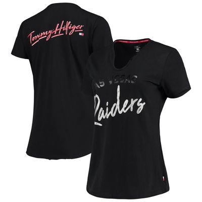 Tommy Hilfiger Raiders Riley V-Neck T-Shirt - Women's