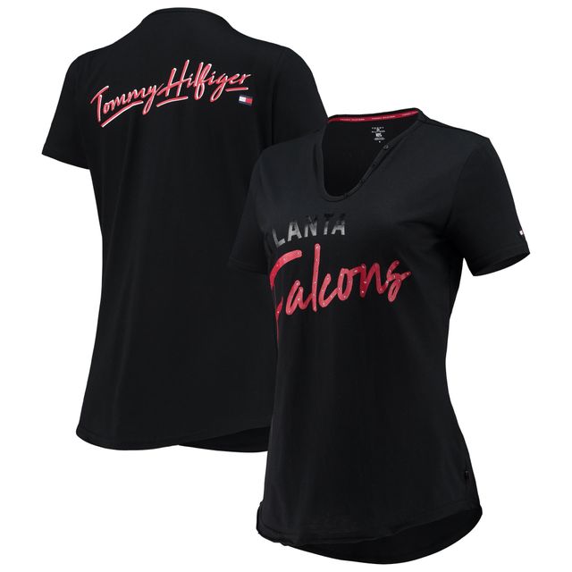 Tommy Hilfiger Falcons Riley V-Neck T-Shirt - Women's