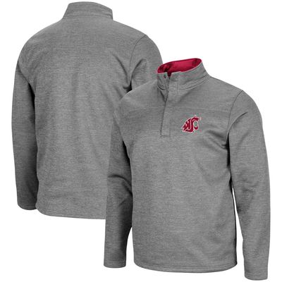 Colosseum Washington State Roman Pullover Jacket - Men's