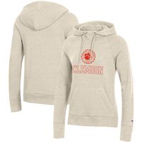 Champion Clemson College Seal Pullover Hoodie - Women's