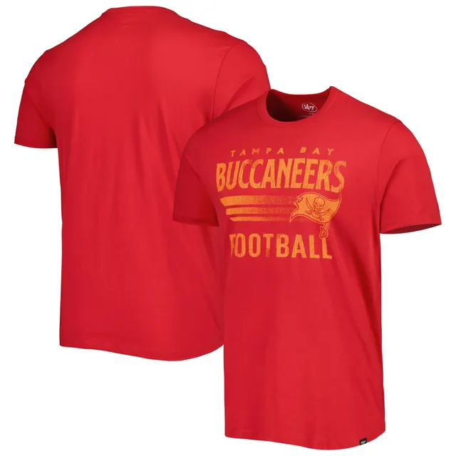 Men's Tampa Bay Buccaneers '47 Red Rocker Vintage Tubular T-Shirt