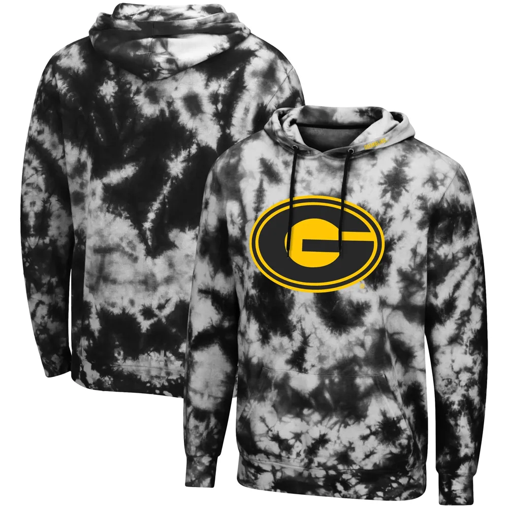 Colosseum Grambling Tie-Dye Pullover Hoodie - Men's