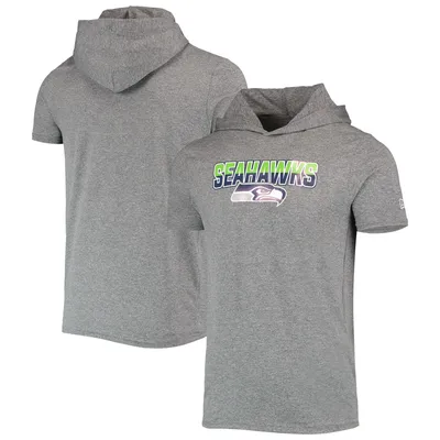 New Era Seahawks Team Hoodie T-Shirt - Men's