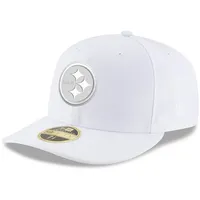 New Era Steelers on Low Profile 59FIFTY Fitted Hat - Men's