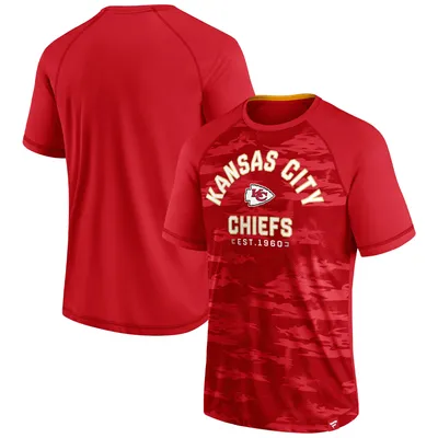 Fanatics Chiefs Hail Mary Raglan T-Shirt - Men's