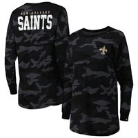 New Era Saints Long Sleeve T-Shirt - Women's