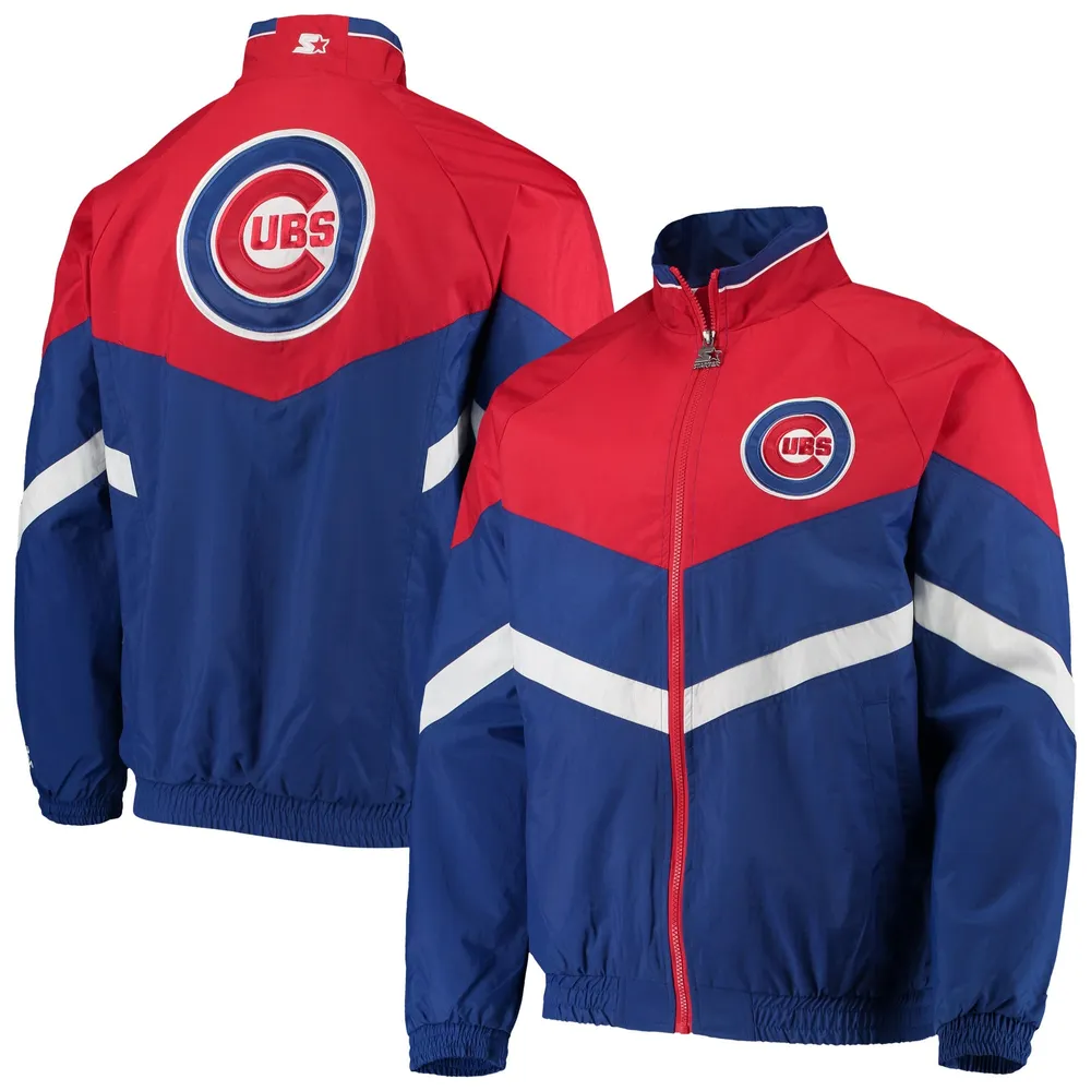 Starter Cubs The Bench Coach Full-Zip Jacket - Men's